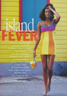 Yasmeen Ghauri feet photo 1