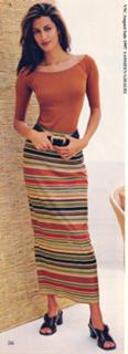 Yasmeen Ghauri feet photo 16