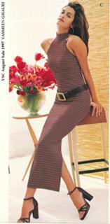 Yasmeen Ghauri feet photo 15