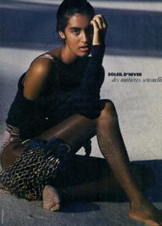 Yasmeen Ghauri feet photo 17