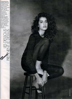 Yasmeen Ghauri feet photo 12