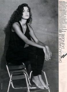 Yasmeen Ghauri feet photo 11