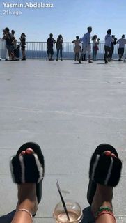 Yasmin Abdel Aziz feet photo thumbnail