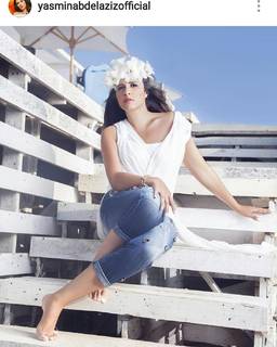 Yasmin Abdelaziz feet photo 4