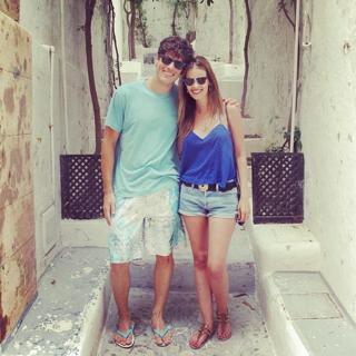 Yasmin Brunet feet photo thumbnail