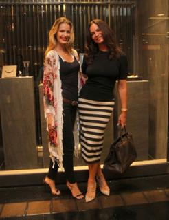 Yasmin Brunet feet photo thumbnail