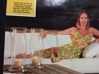 Yasmin Brunet feet photo thumbnail