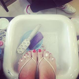 Yasmin Khatib feet photo 14