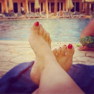Yasmin Khatib feet photo 7