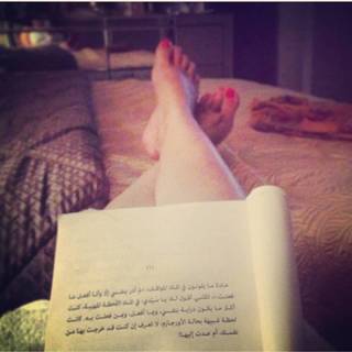 Yasmin Khatib feet photo 3