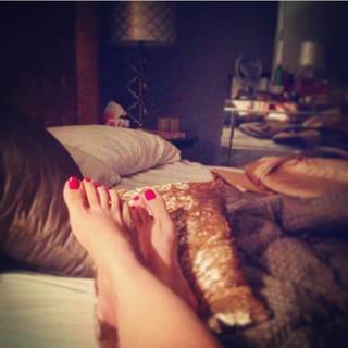 Yasmin Khatib feet photo 1