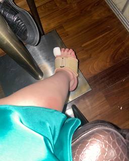 Yasmin Khatib feet photo 1