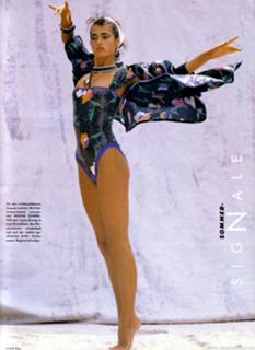 Yasmin Le Bon feet photo 5