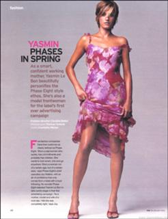 Yasmin Le Bon feet photo 20