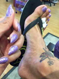 Yasmin Lee feet photo thumbnail