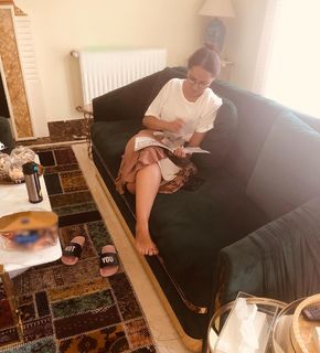 Yasmin Raeis feet photo thumbnail