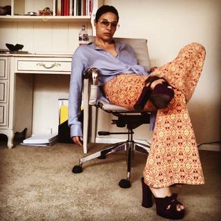 Yasmine Al Massri feet photo 15