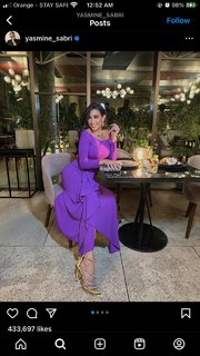 Yasmine Sabry feet photo thumbnail
