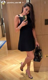 Yasmine Sabry feet photo thumbnail