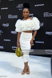 Yaya DaCosta feet photo thumbnail