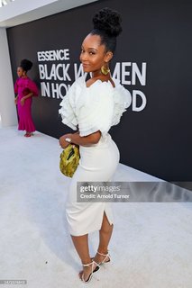 Yaya DaCosta feet photo thumbnail