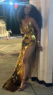 Yaya DaCosta feet photo 2