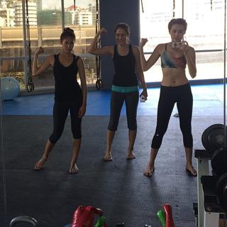 Yayaying Rhatha Phongam feet photo 11