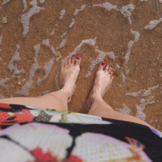 Yayaying Rhatha Phongam feet photo 19