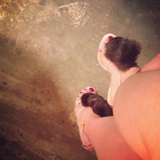 Yayaying Rhatha Phongam feet photo 3