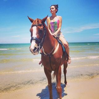 Yayaying Rhatha Phongam feet photo 18