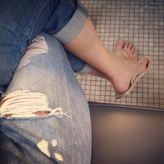 Yayaying Rhatha Phongam feet photo 12