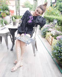 Yayaying Rhatha Phongam feet photo 9