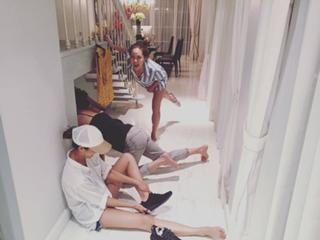 Yayaying Rhatha Phongam feet photo 6
