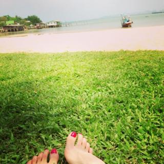 Yayaying Rhatha Phongam feet photo 14