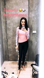 Yayaying Rhatha Phongam feet photo 1