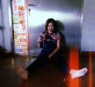 Yayaying Rhatha Phongam feet photo 3