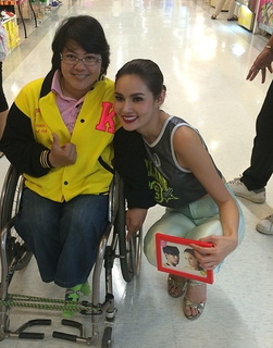 Yayaying Rhatha Phongam feet photo 1