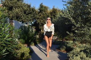 Yazemeenah Rossi feet photo 9