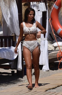Yazmin Oukhellou feet photo 20