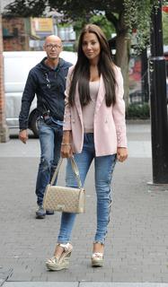 Yazmin Oukhellou feet photo 13