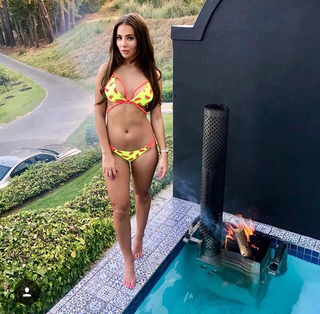 Yazmin Oukhellou feet photo 16