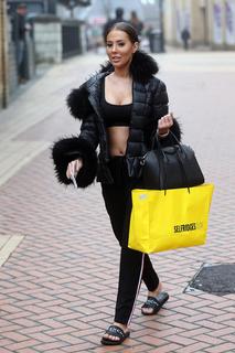 Yazmin Oukhellou feet photo 11