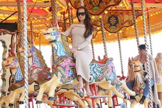 Yazmin Oukhellou feet photo 2