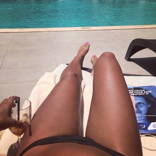 Yazmin Oukhellou feet photo 10