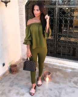Yazmin Oukhellou feet photo 2
