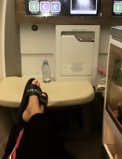 Yazmin Oukhellou feet photo 10