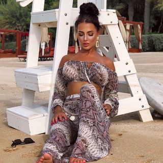 Yazmin Oukhellou feet photo 7