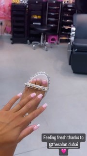 Yazmin Oukhellou feet photo 4