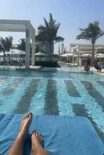 Yazmin Oukhellou feet photo 17