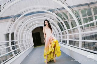 Ye Zhou feet photo 8